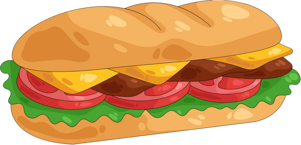 Subs and sandwiches Icon
