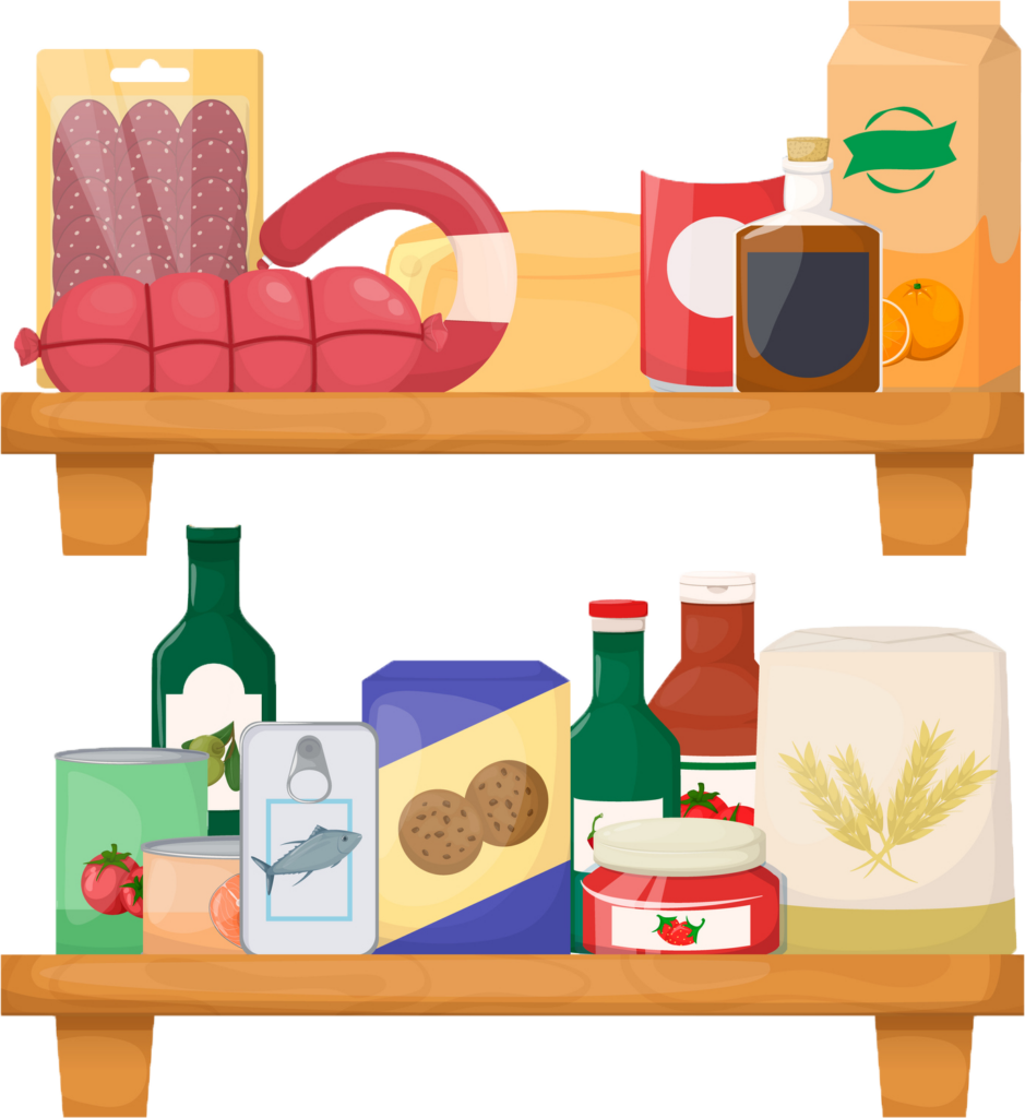 bulk baking supplies icon