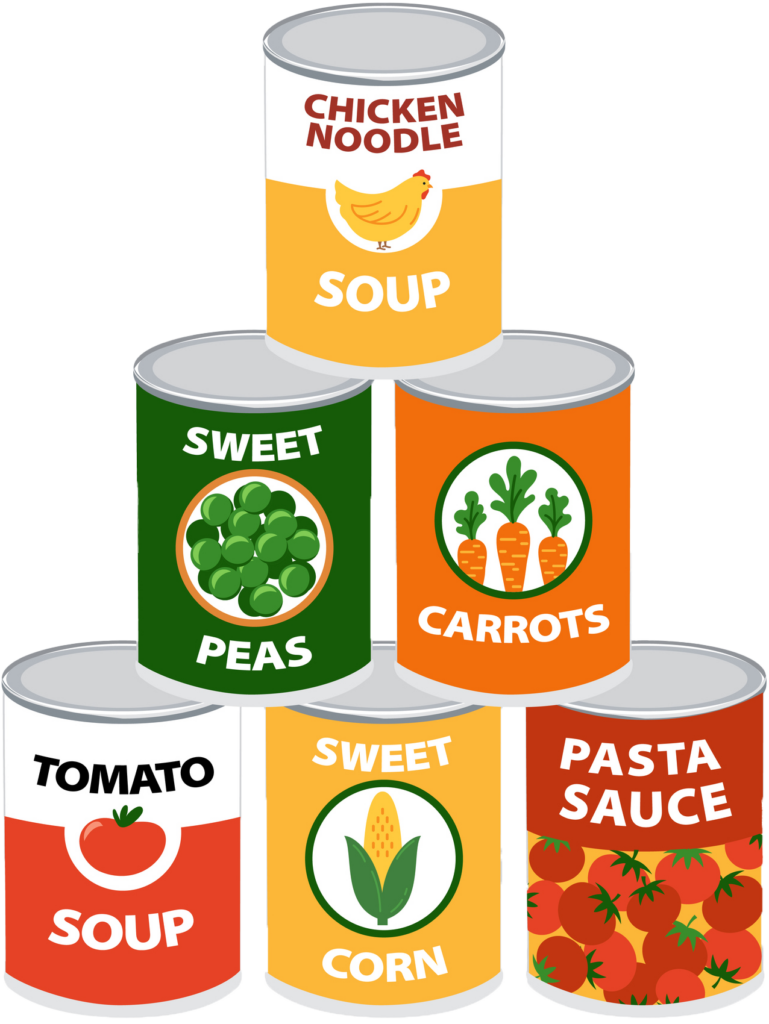 Local canned goods icon